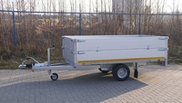 30 cm Ekstra sider til Eduard trailer 2615